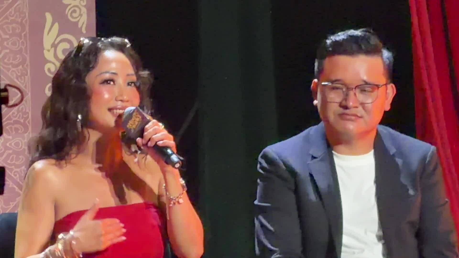 Ốc Thanh Vân nói về cơ duyên đóng phim điện ảnh mới, chiều 31/3