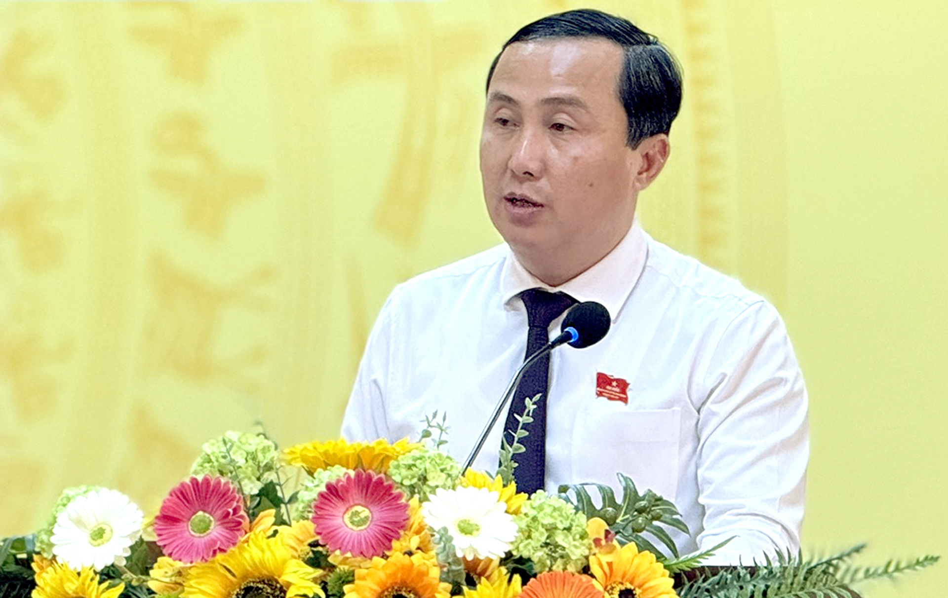 Ông Lê Hoàng Hải trúng cử Chủ tịch HĐND đặc khu Côn Đảo 1 Ông Lê Hoàng Hải trúng cử Chủ tịch HĐND đặc khu Côn Đảo - Ảnh 1.