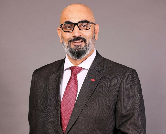 Ông Mukesh Pilania, tân Tổng giám đốc của Techcom Life. Ảnh: Techcom Life