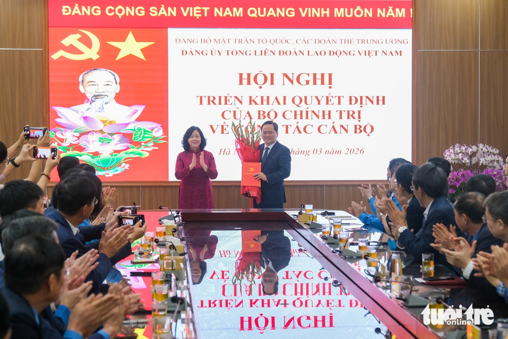 Ông Nguyễn Anh Tuấn là tân Bí thư Đảng ủy Tổng liên đoàn Lao động Việt Nam - Ảnh 1. nguyễn anh tuấn - Ảnh 1.