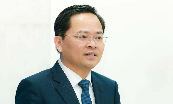 Ông Nguyễn Anh Tuấn, tân Chủ tịch Tổng liên đoàn Lao động Việt Nam. Ảnh: Nguyễn Hải