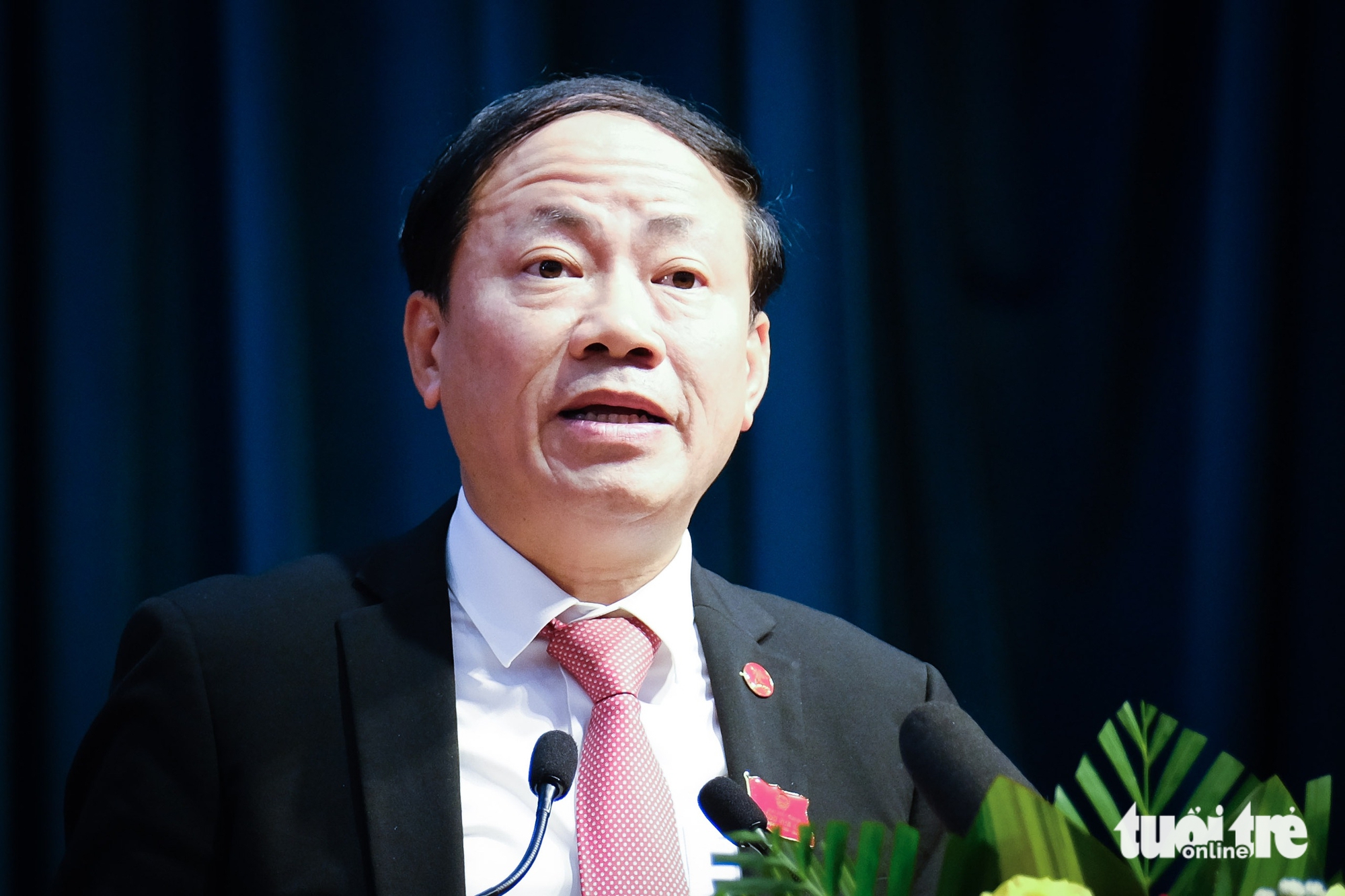 Ông Phạm Anh Tuấn tái đắc cử Chủ tịch UBND tỉnh Gia Lai - Ảnh 1.