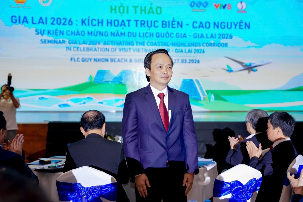 Ông Trịnh Văn Quyết xuất hiện tại một sự kiện ở Gia Lai - 1