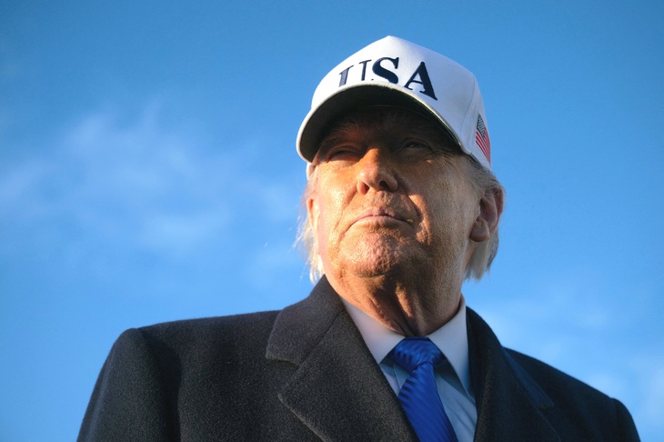 Ông Trump lại nói về việc hộ tống tàu dầu qua Hormuz và 'thời gian chiến sự' với Iran 1 Ông Trump lại nói về việc hộ tống tàu dầu qua Hormuz và 'thời gian chiến sự' với Iran - Ảnh 1.