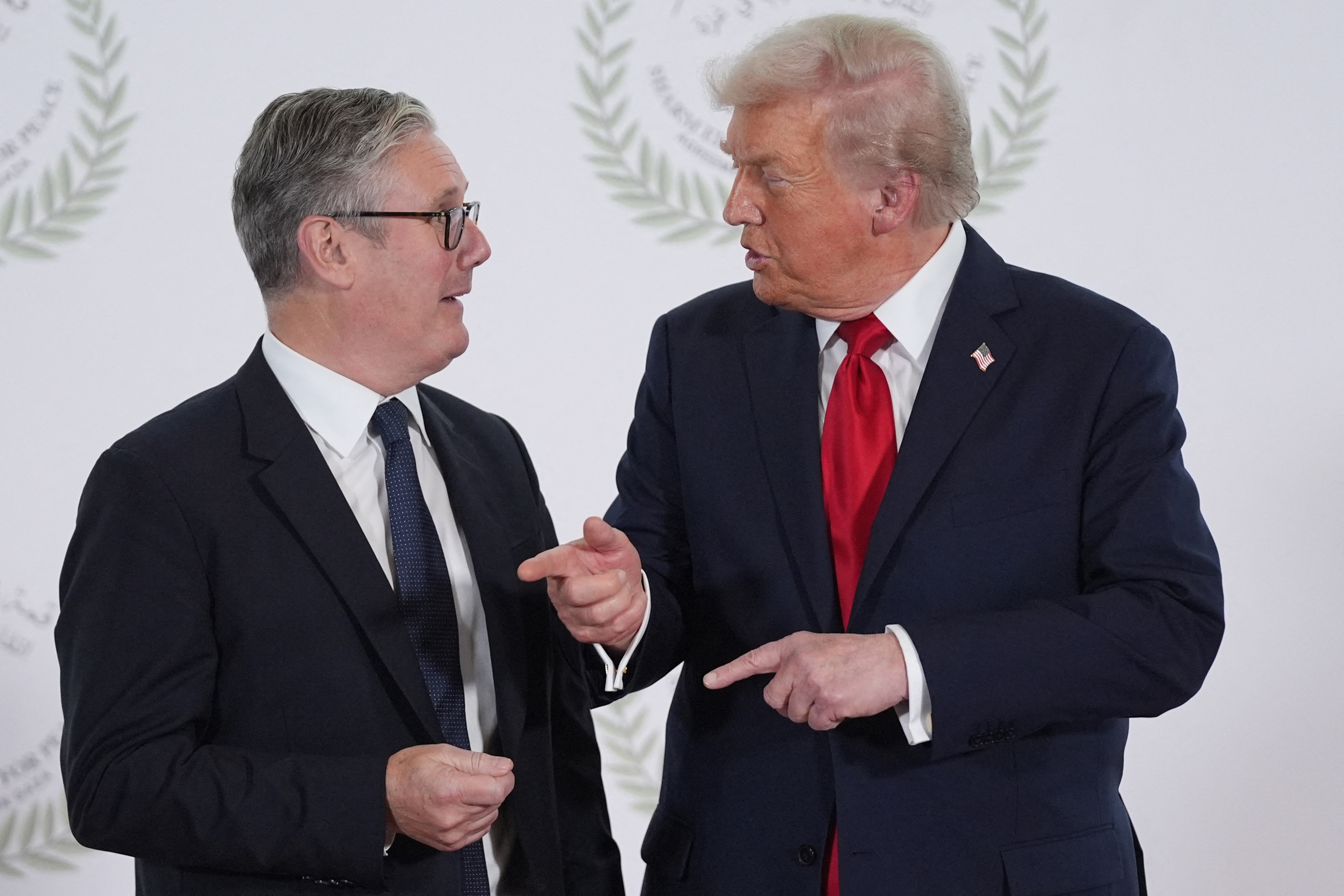 Ông Trump 'thấy buồn' về quan hệ Mỹ - Anh qua chiến dịch đối phó Iran - Ảnh 1.