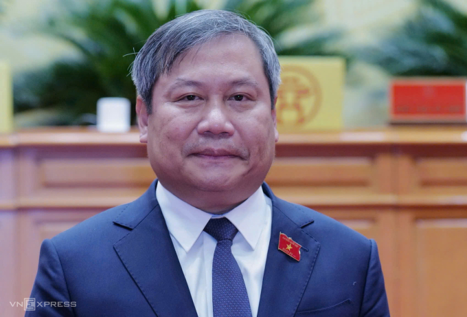 Ông Vũ Đại Thấng Chủ tịch UBND TP Hà Nội nhiệm kỳ 2026 - 2031. Ảnh: Ngọc Thành