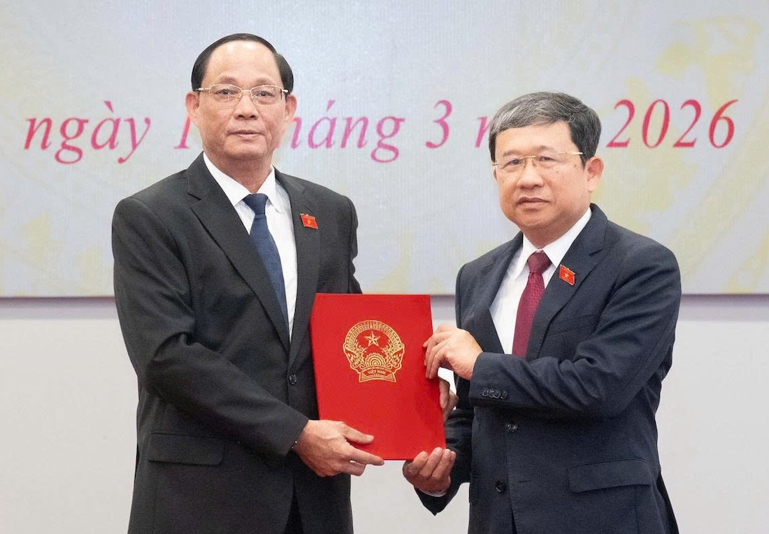 Ông Vũ Hải Hà làm Phó chủ nhiệm thường trực Ủy ban Quốc phòng, An ninh và Đối ngoại của Quốc hội - Ảnh 1.