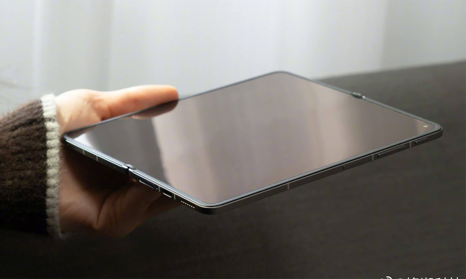 Find N6 có nếp gập gần như tàng hình. Ảnh: Phoenix Technology