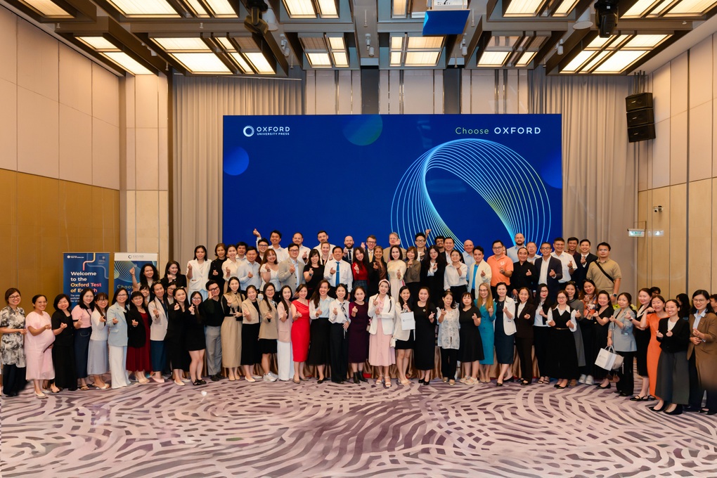 Oxford University Press ra mắt bộ bài thi đánh giá năng lực tiếng Anh Oxford Test of English - 1