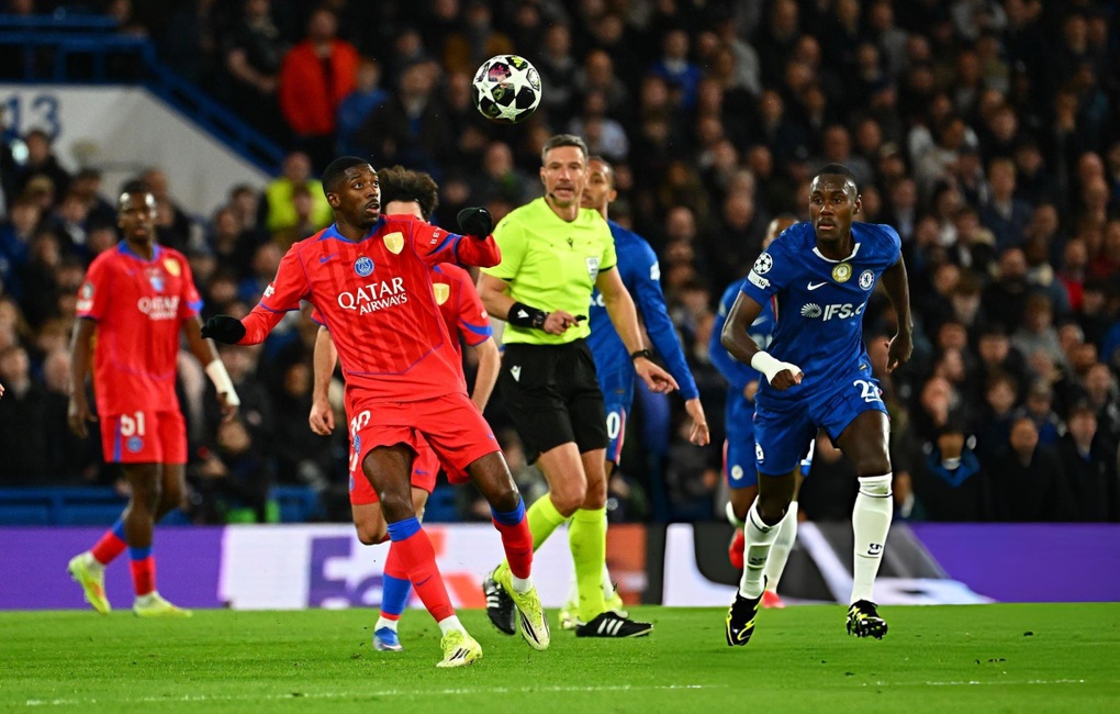 PSG vùi dập Chelsea, hiên ngang vào tứ kết Champions League - 1