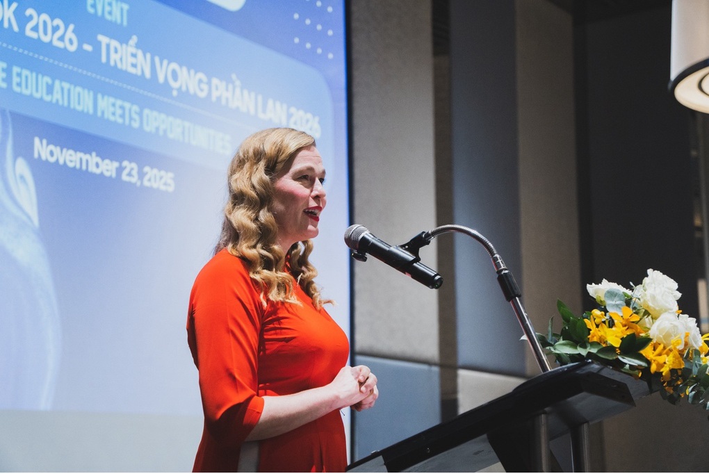 Phần Lan trải thảm đỏ đón du học sinh Việt Nam - 4