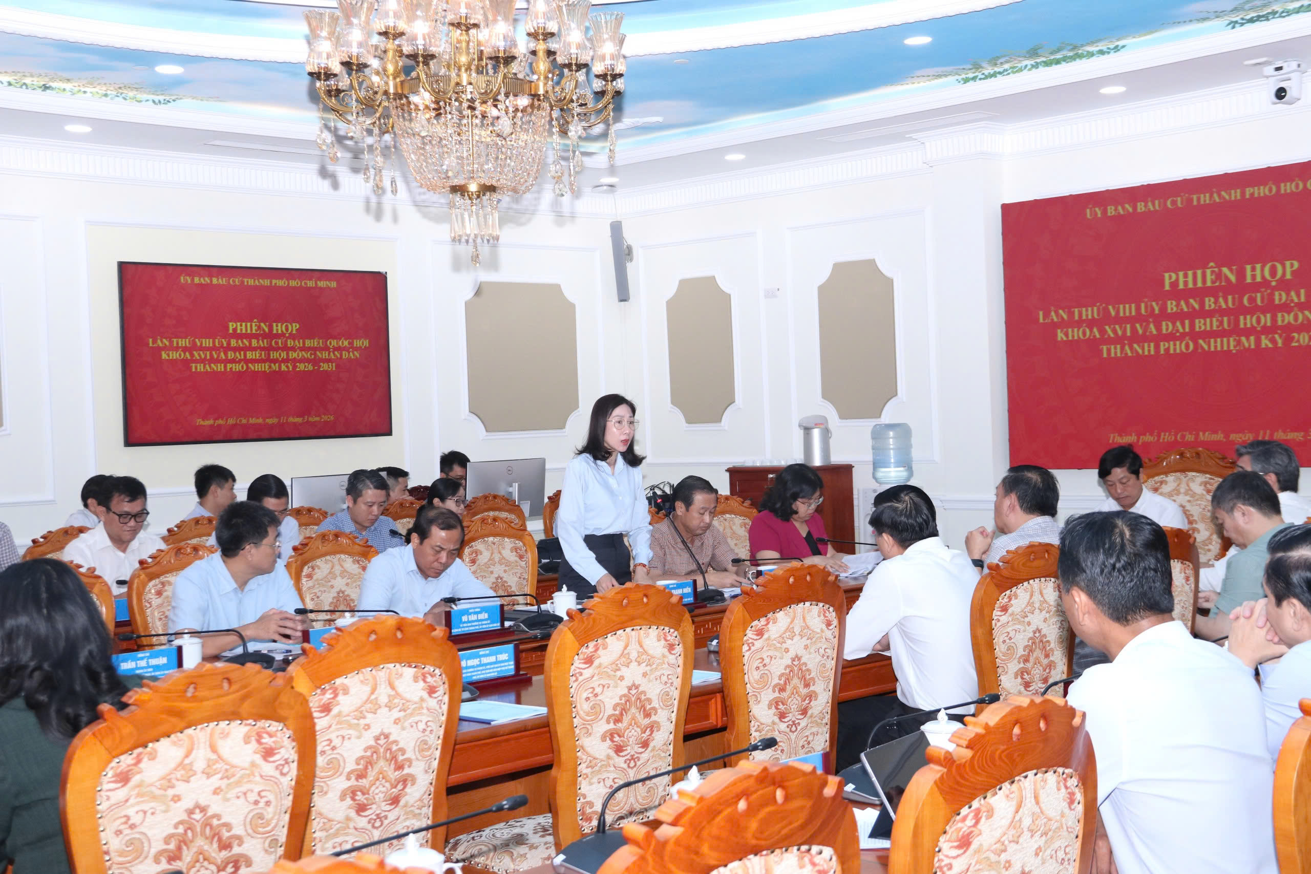 TP.HCM: Gần 9,7 triệu cử tri, phấn đấu hoàn tất phát thẻ cử tri trong ngày 11.3- Ảnh 1.