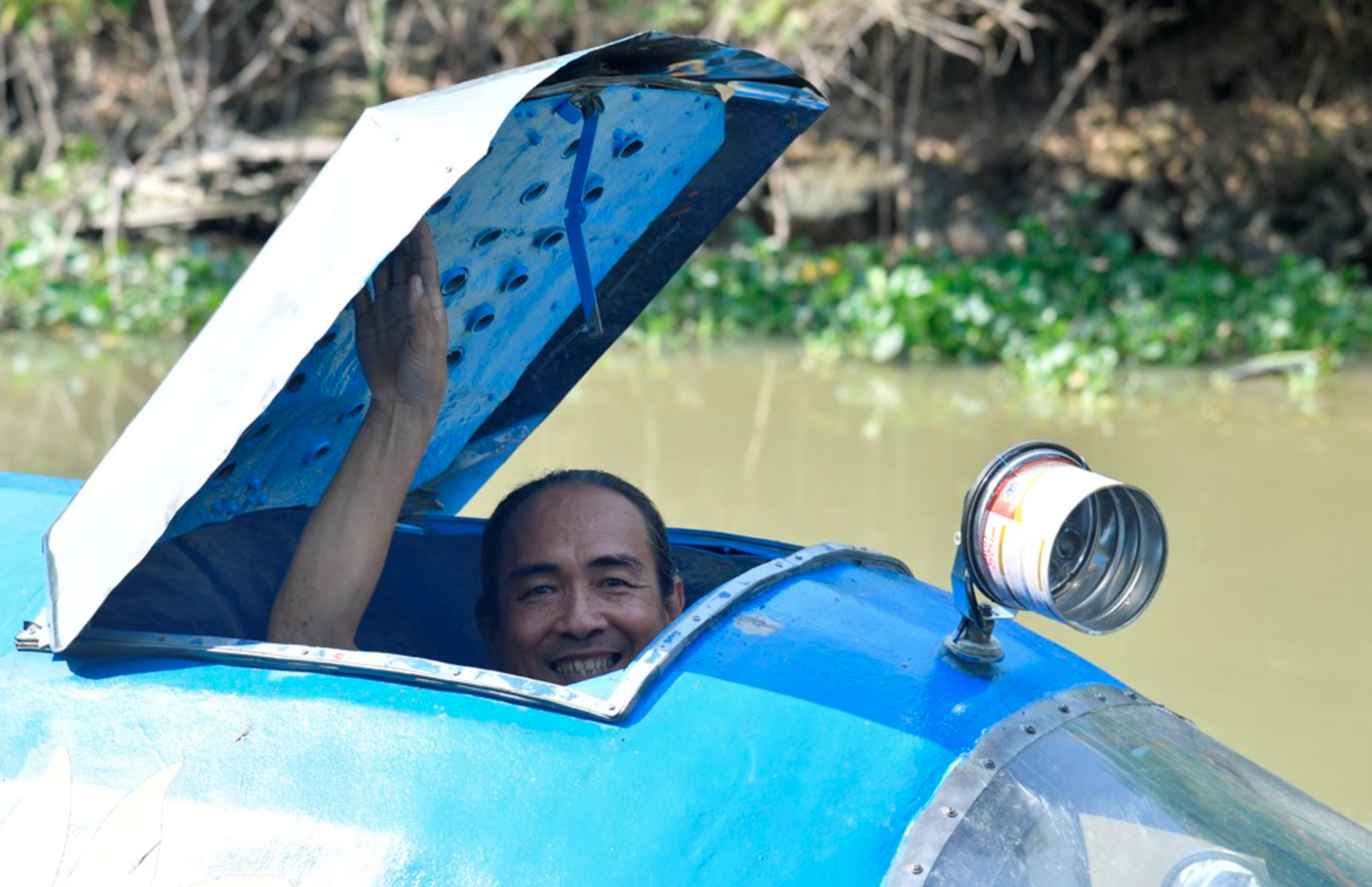 Phát hiện Lê Tuấn Khang thứ 2 tại An Giang, mang hẳn 