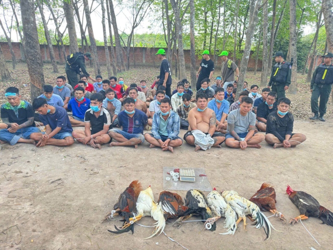 Phát hiện hơn 80 người tập trung tại một khu đất  trống, công an sử dụng công nghệ cao vào cuộc- Ảnh 1.