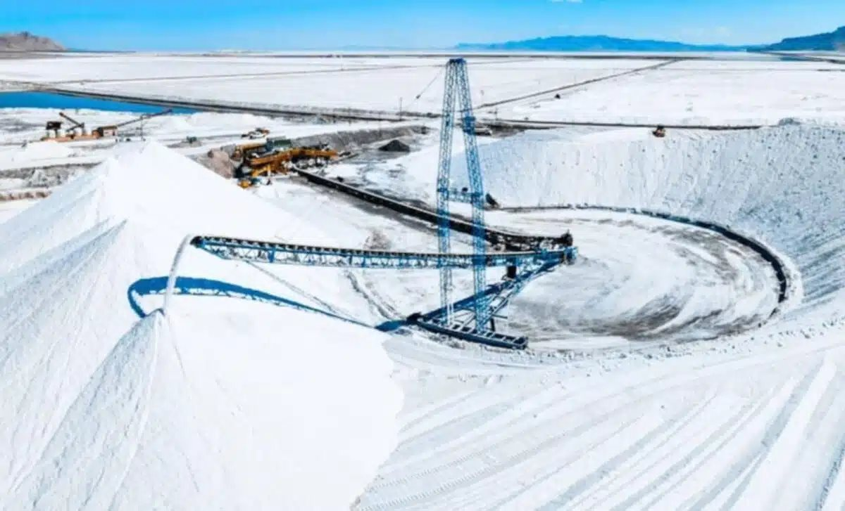 Phát hiện mỏ lithium trữ lượng hơn 43 triệu tấn, có thể làm rung chuyển ngành xe điện toàn cầu- Ảnh 1.