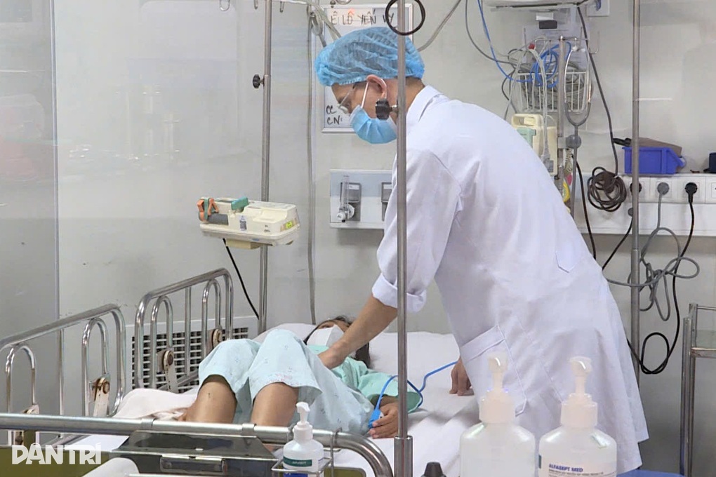 Phát hiện một sinh viên ở TPHCM nhiễm não mô cầu, điều trị ở 2 bệnh viện - 1