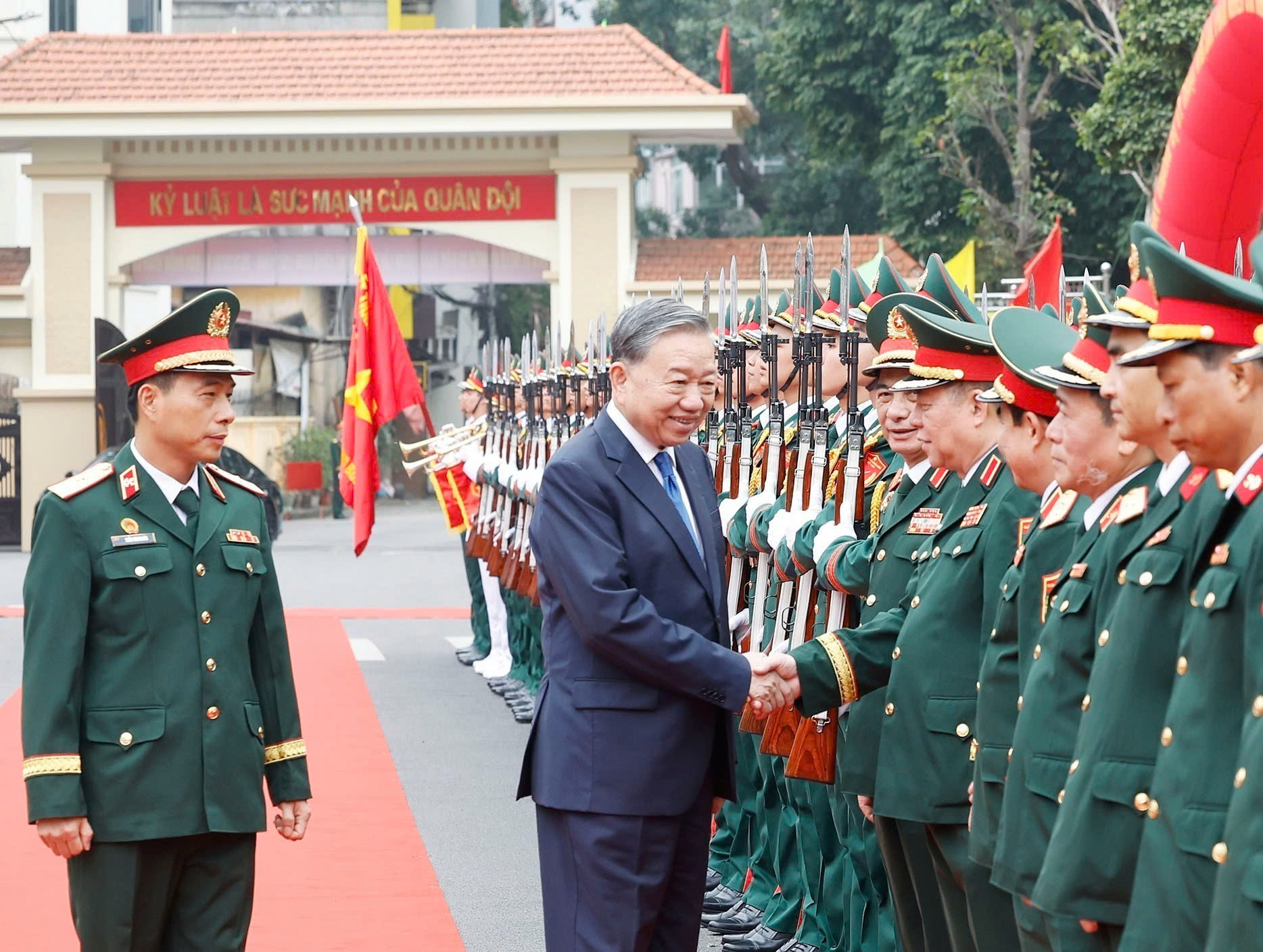 Phát huy truyền thống 