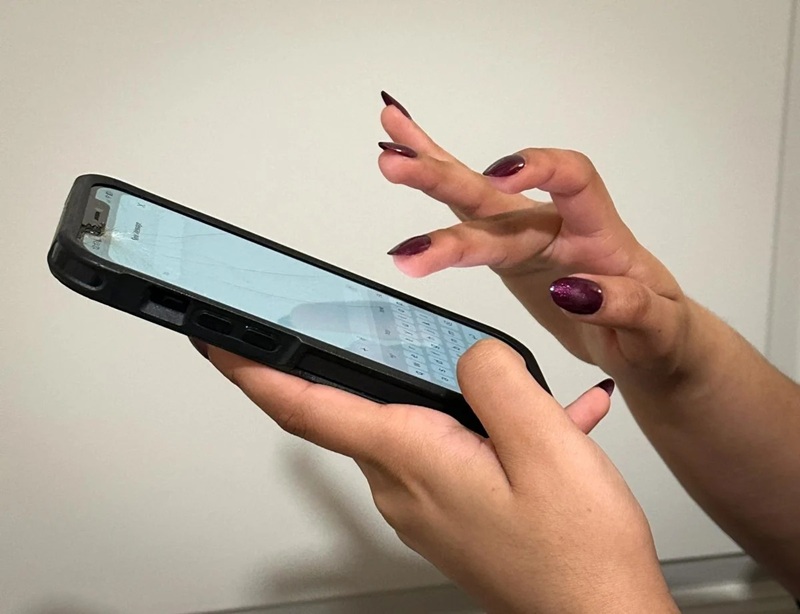 sơn móng - Ảnh 1.