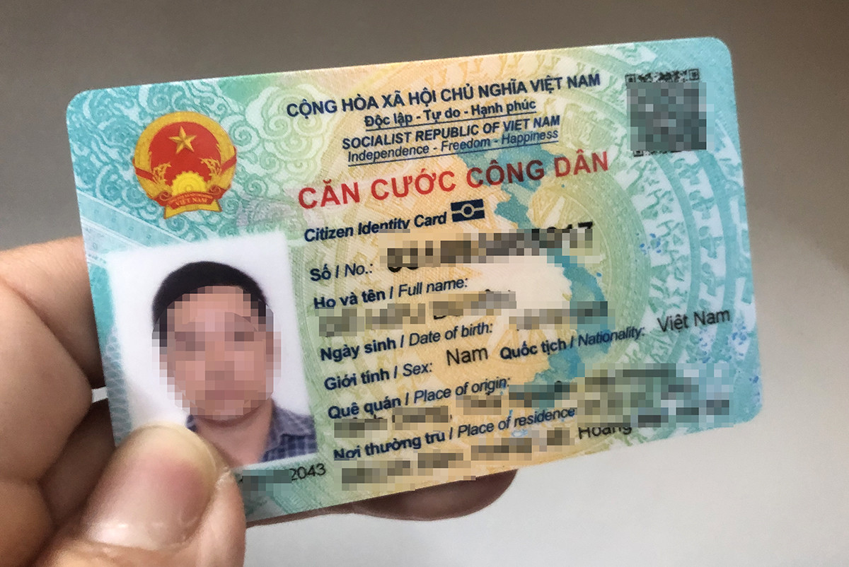 Phạt nặng lên đến 3 tỷ đồng nếu làm điều sau với thẻ CCCD- Ảnh 1.