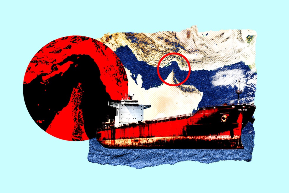 Phí bảo hiểm tăng 300%, Hormuz thành tuyến biển đắt nhất hành tinh - 1