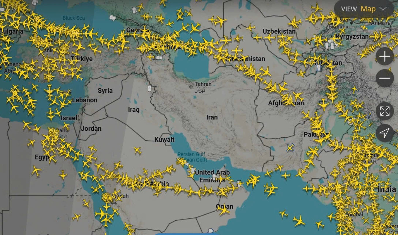 Phi công Việt Nam kể về chuyến bay xuyên qua 'chảo lửa' Trung Đông- Ảnh 2.