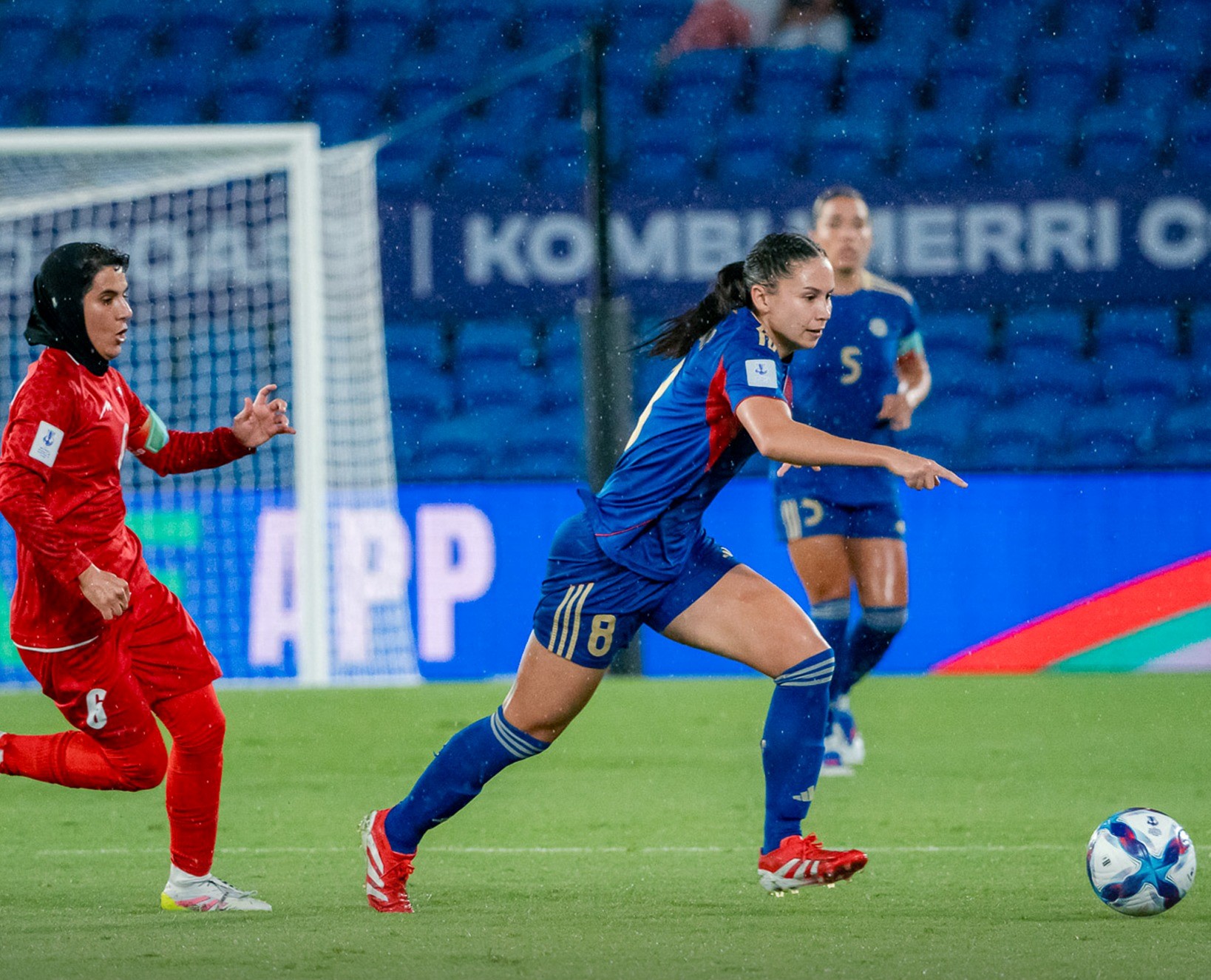 Philippines mở toang cửa vào tứ kết nhờ thắng Iran, đội tuyển nữ Việt Nam ra sao?- Ảnh 1.