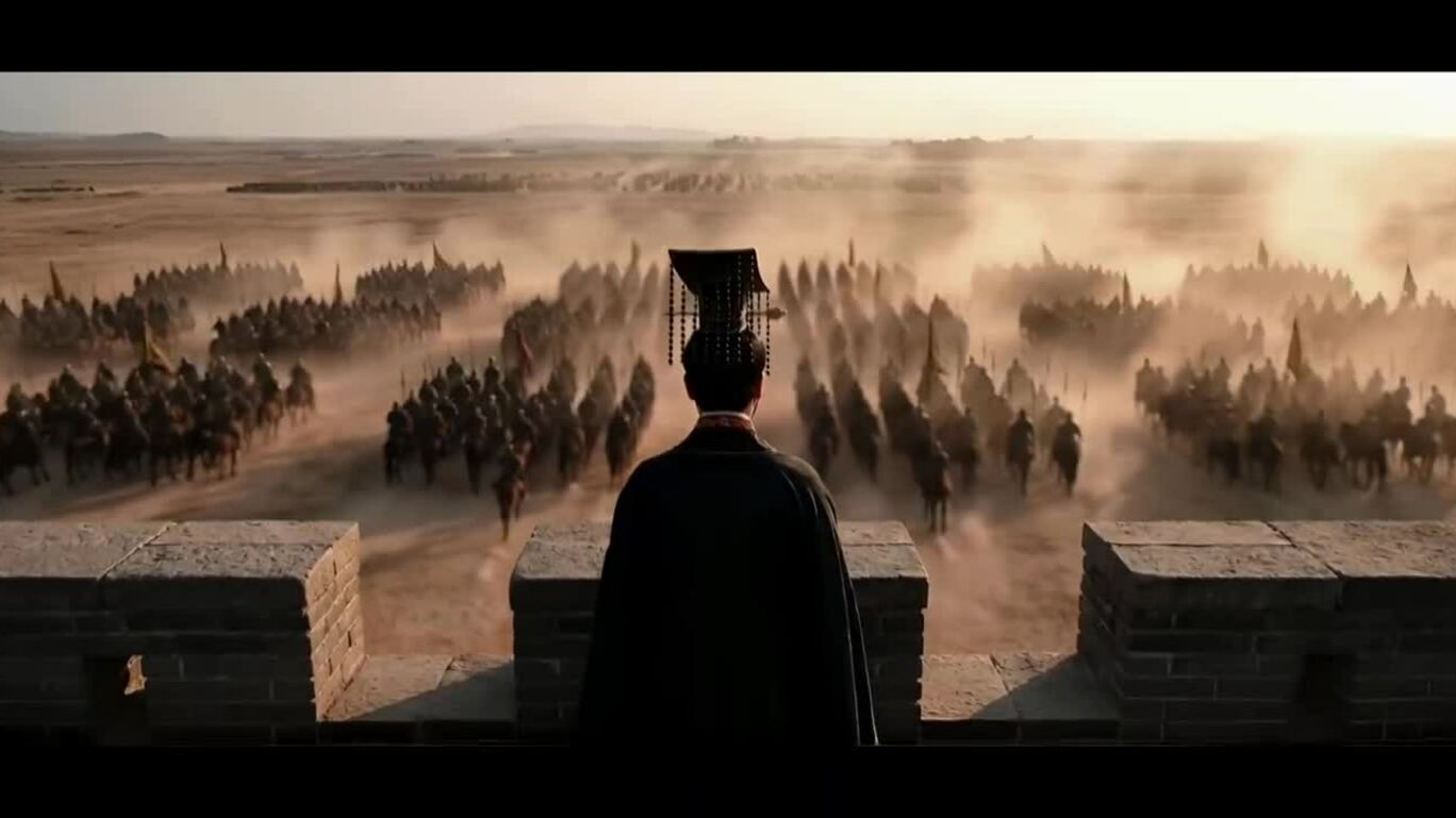 Phim AI gây sửng sốt với cảnh thiên binh vạn mã