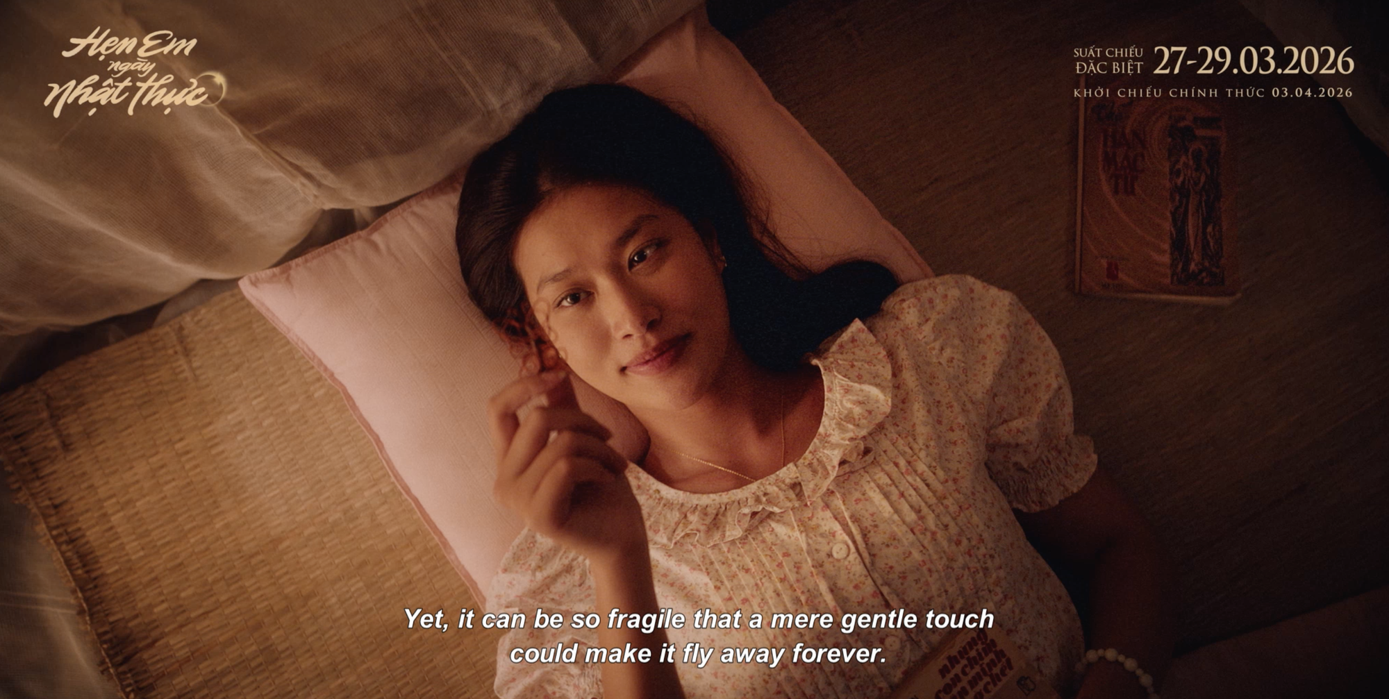 Lâu lắm Việt Nam mới có 1 phim ngôn tình ngược tâm đến tận cùng: Nữ chính là Hoa hậu diễn cảnh khóc cực đau lòng- Ảnh 1.