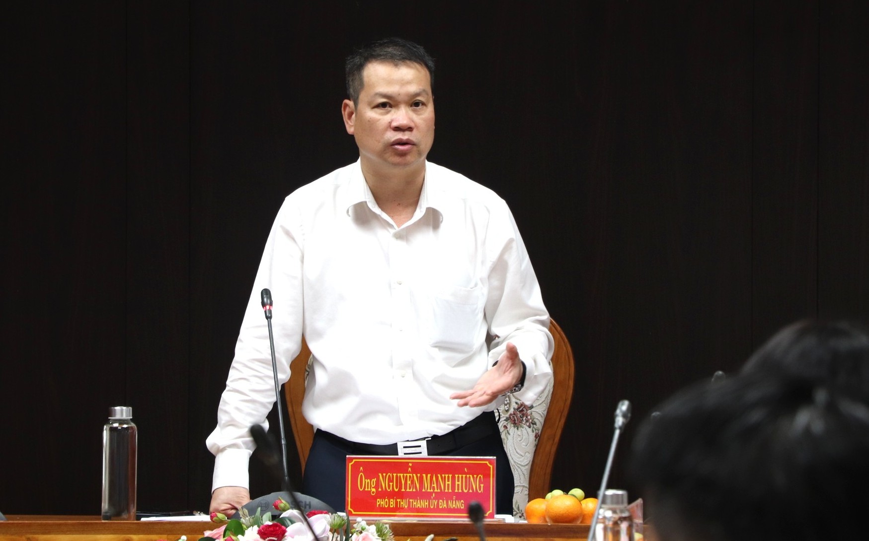 Phó Bí thư Đà Nẵng kêu gọi tầm nhìn dài hạn cho Khu kinh tế mở Chu Lai - Ảnh 1.