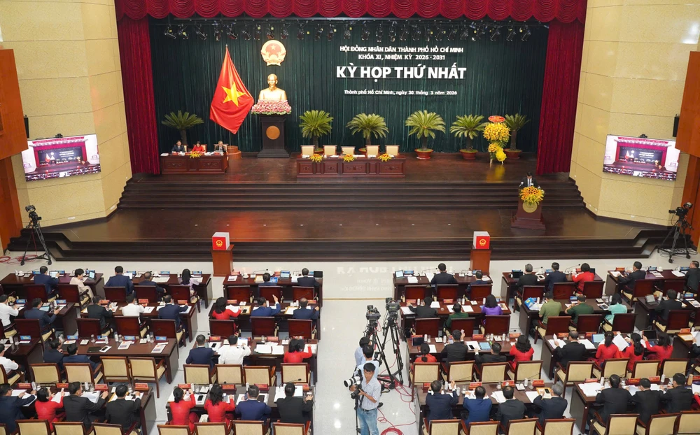 Phó Chủ tịch Quốc hội: TP.HCM cần phát triển dựa vào thể chế, cơ chế và không gian -HDND-TPHCM.jpg