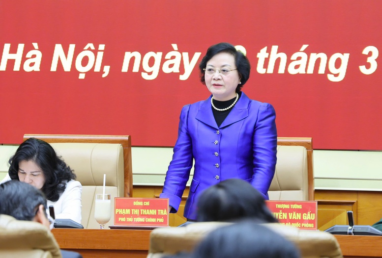 Phó Thủ tướng Phạm Thị Thanh Trà chỉ đạo triển khai giám định ADN hài cốt liệt sĩ - Ảnh 1. Phó Thủ tướng Phạm Thị Thanh Trà chỉ đạo triển khai giám định ADN hài cốt liệt sĩ - Ảnh 1.