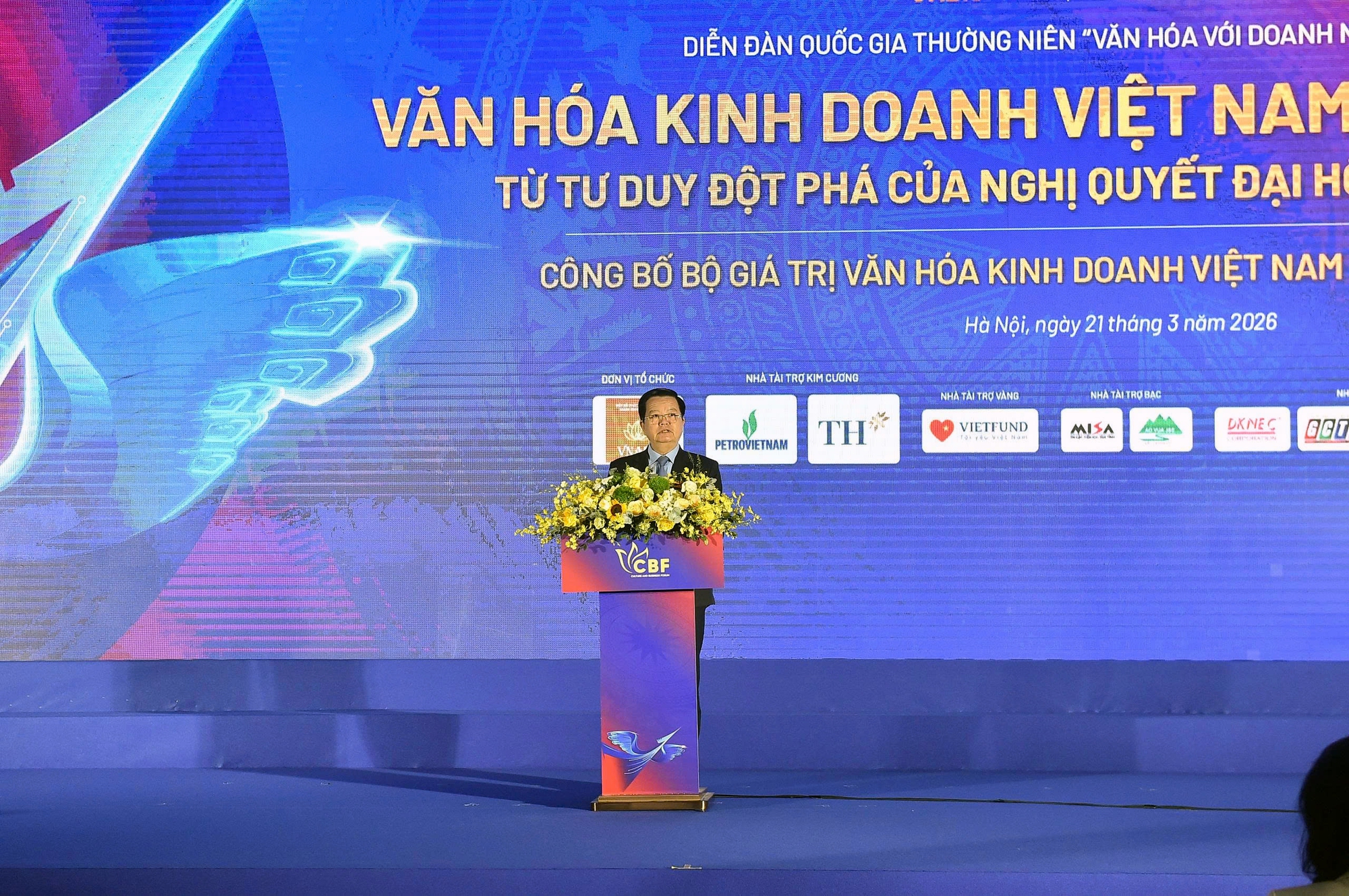 Phó Thủ tướng đề nghị thúc đẩy lan tỏa giá trị văn hóa, đạo đức kinh doanh - Ảnh 1.