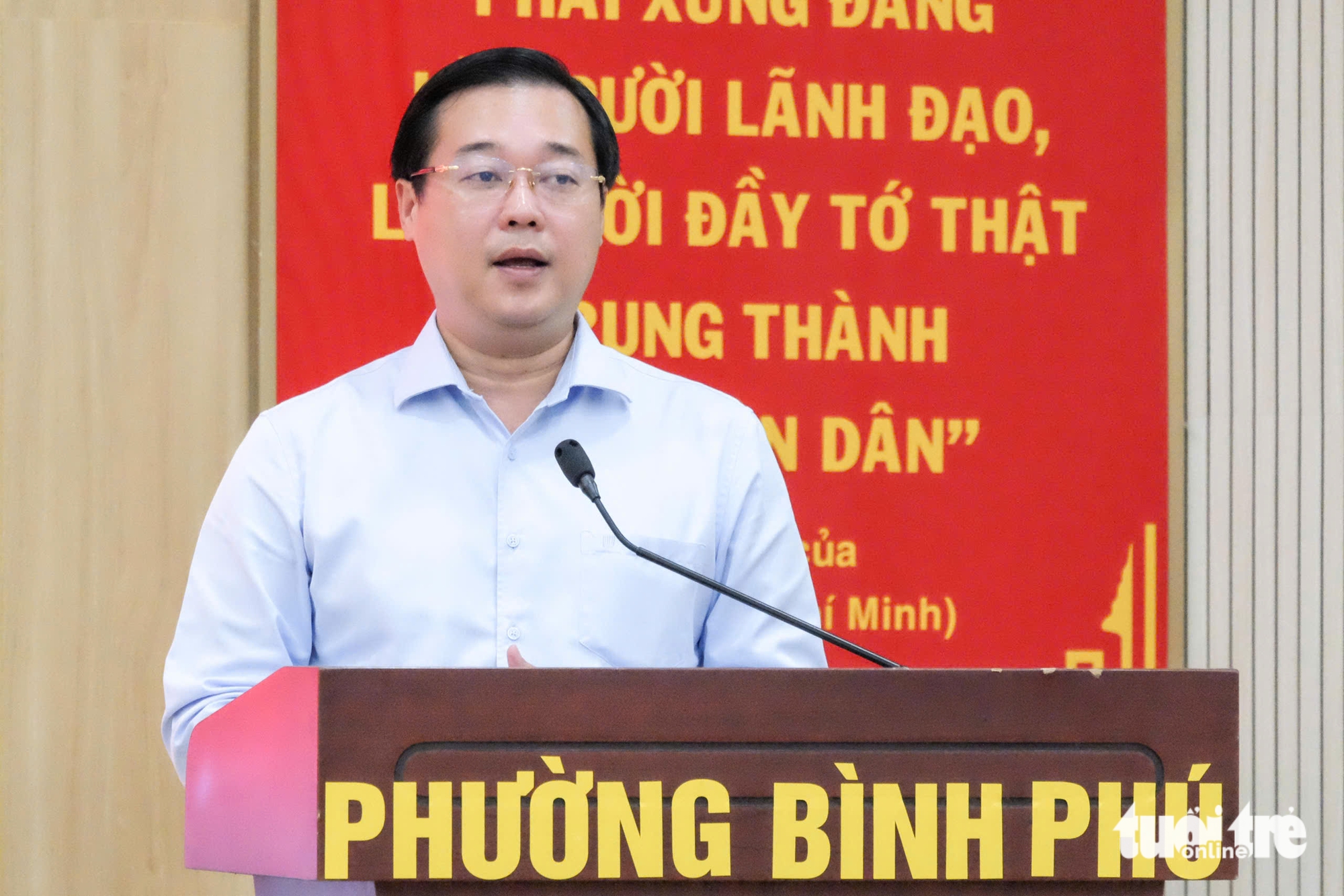 Phó bí thư thường trực Lê Quốc Phong: 'Đại biểu trước hết là cử tri, phải nói lên tiếng nói cử tri' - Ảnh 1.