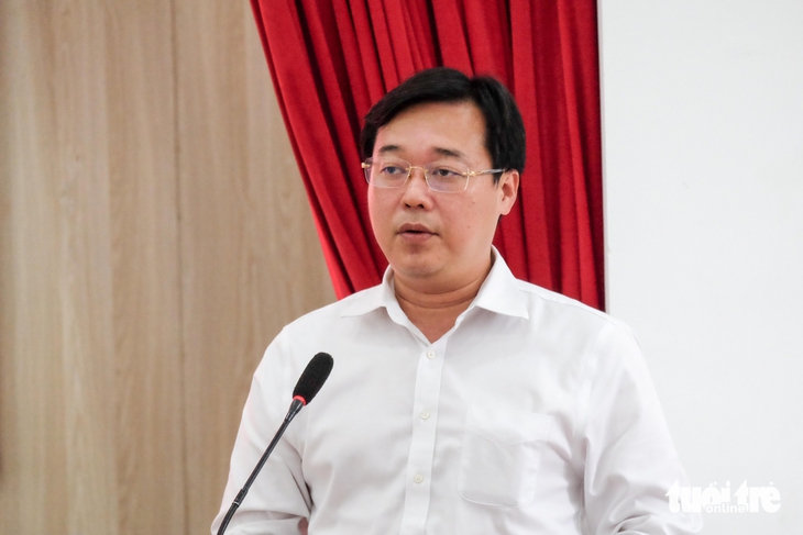 Phó bí thư thường trực Thành ủy Lê Quốc Phong: Quyết liệt cho mục tiêu 'thành phố không ma túy' 1 Phó bí thư thường trực Thành ủy Lê Quốc Phong: Quyết liệt cho mục tiêu 'thành phố không ma túy' - Ảnh 1.