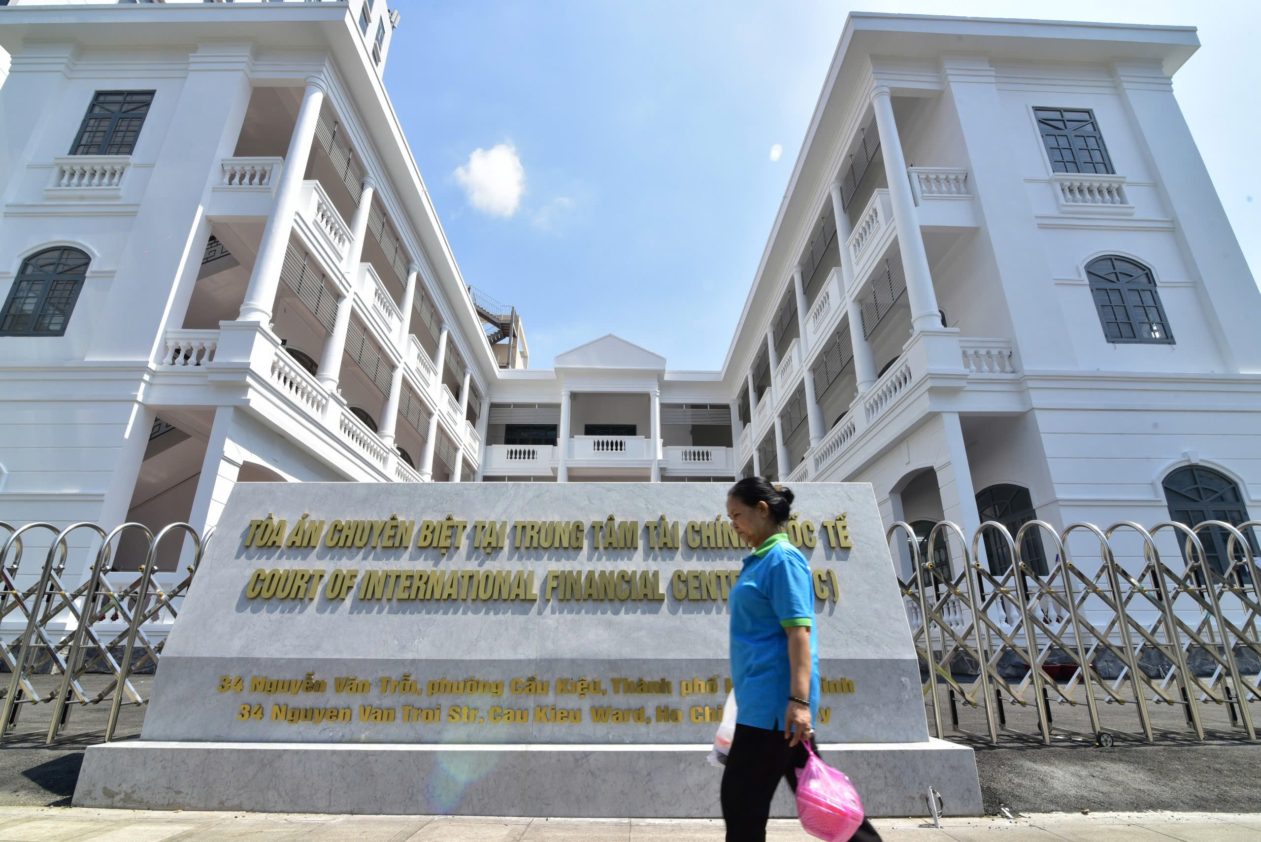 Trung tâm Tài chính Quốc tế - Ảnh 1.