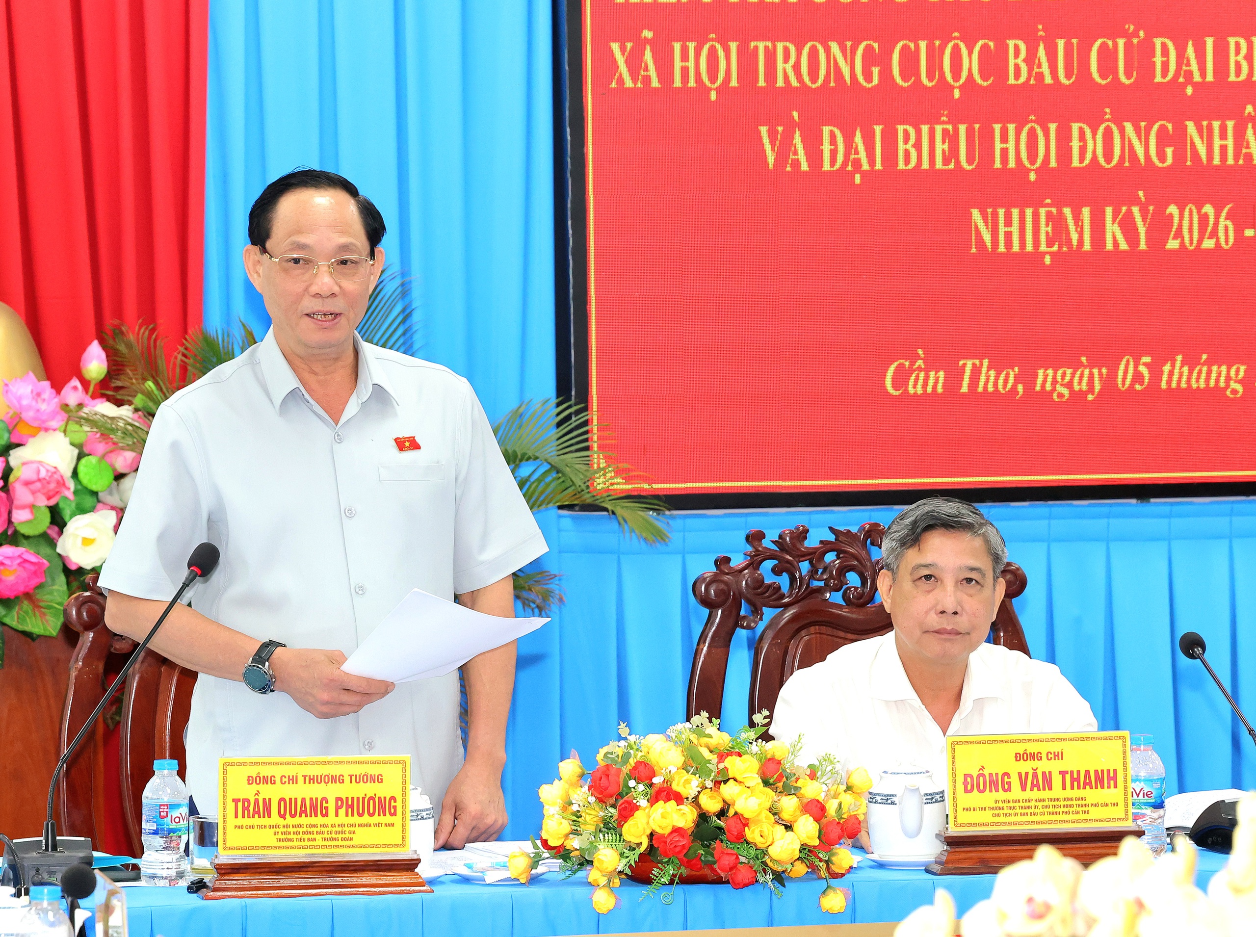 Bầu cử - Ảnh 1.