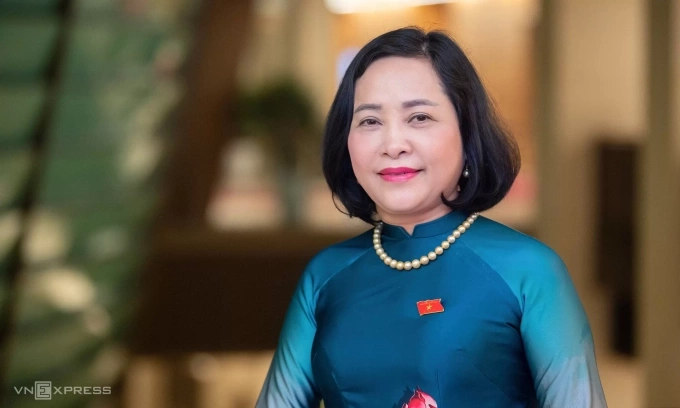 Phó chủ tịch Quốc hội Nguyễn Thị Thanh. Ảnh: Hoàng Phong