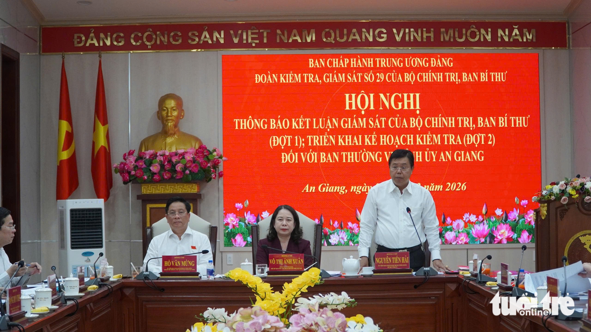 Phó chủ tịch nước Võ Thị Ánh Xuân: Cần bám sát mục tiêu tăng trưởng trên 10% - Ảnh 1.