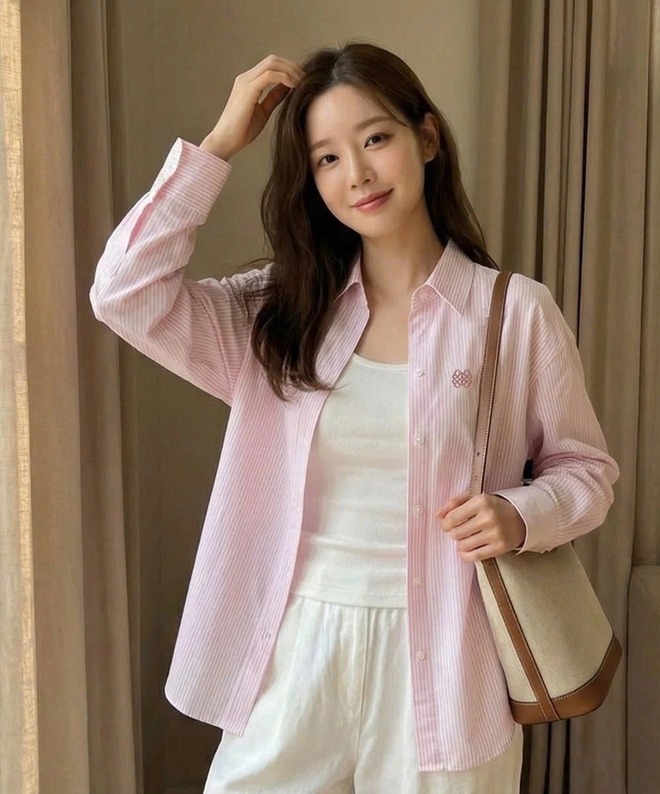 Phối đồ với áo tank top - mặc đẹp quanh năm, gọn nhẹ, thời thượng- Ảnh 3.