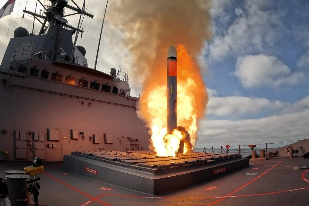 Phóng 850 tên lửa Tomahawk vào Iran, kho vũ khí Mỹ sớm cạn kiệt? - 1