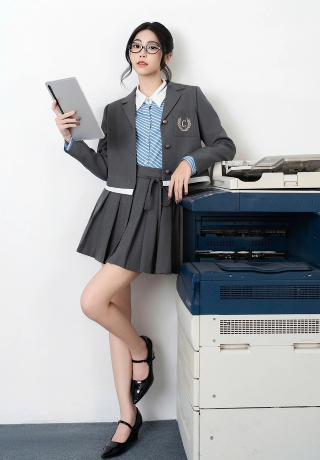 Phong cách preppy, từ học đường đến biểu tượng sang trọng của giới trẻ- Ảnh 4.