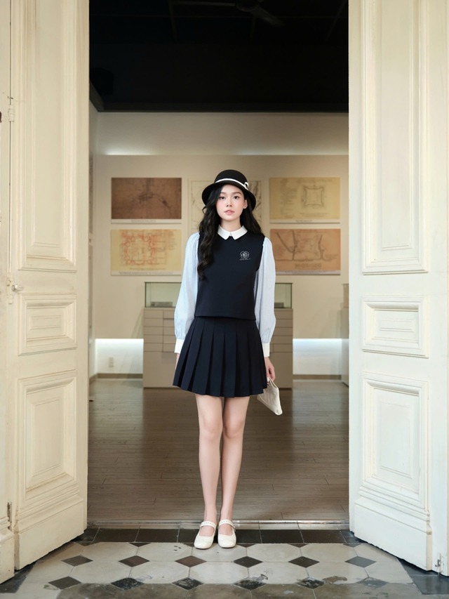 Phong cách preppy, từ học đường đến biểu tượng sang trọng của giới trẻ- Ảnh 1.