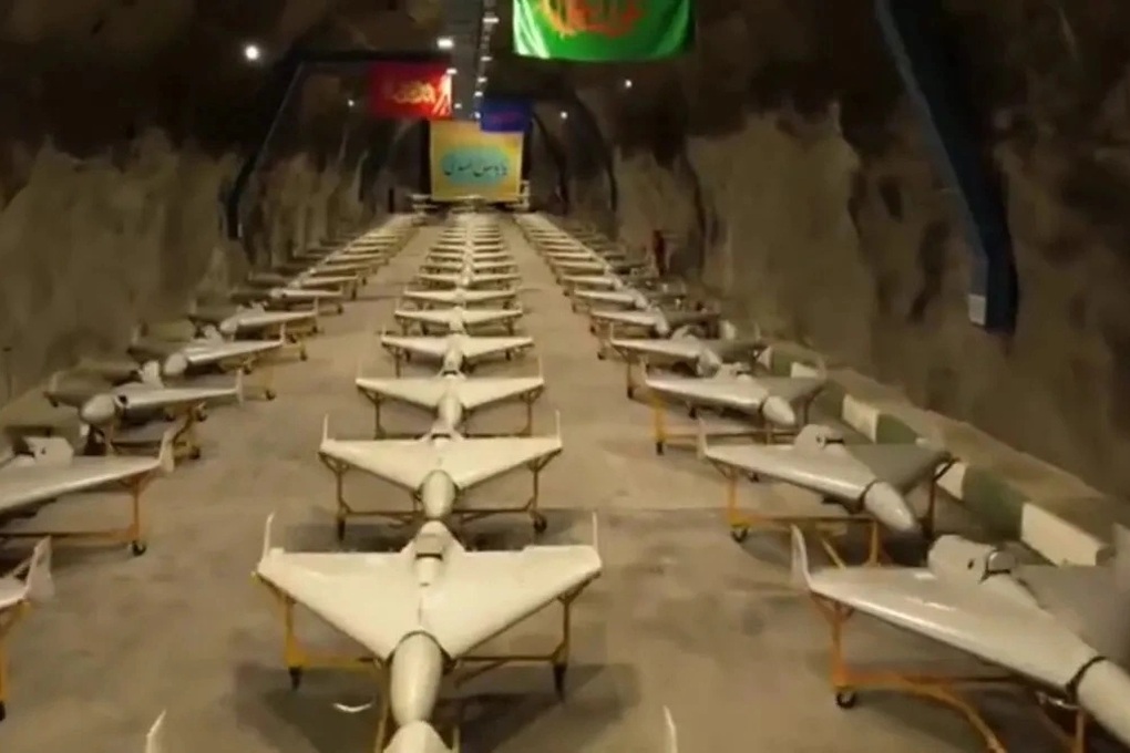 Phòng không của Mỹ có nguy cơ bị UAV của Iran chọc thủng - 1