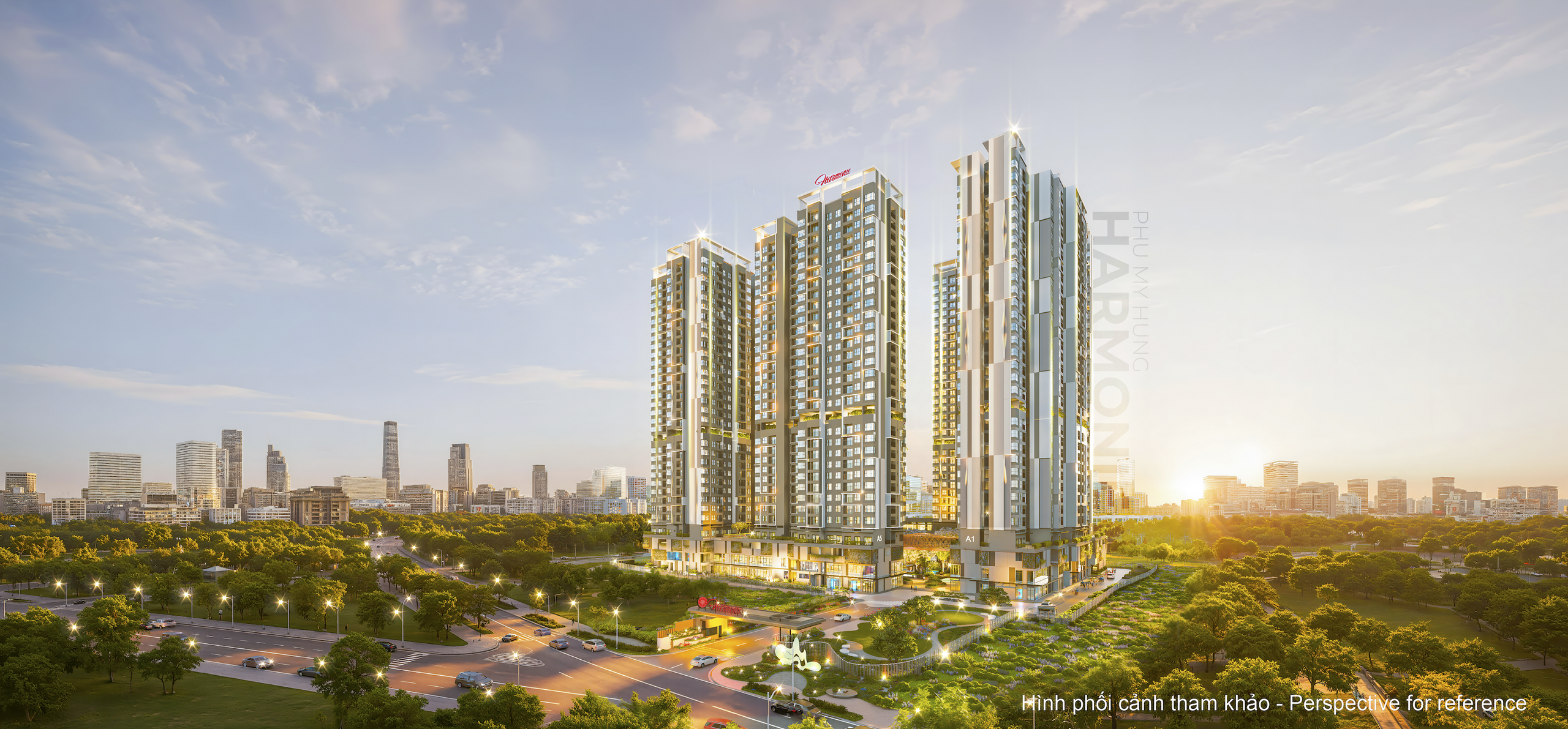 Phú Mỹ Hưng khai trương Trung tâm nhà mẫu Harmonie ngay tại công trường 2 Phú Mỹ Hưng khai trương Trung tâm nhà mẫu Harmonie ngay tại công trường - Ảnh 2.