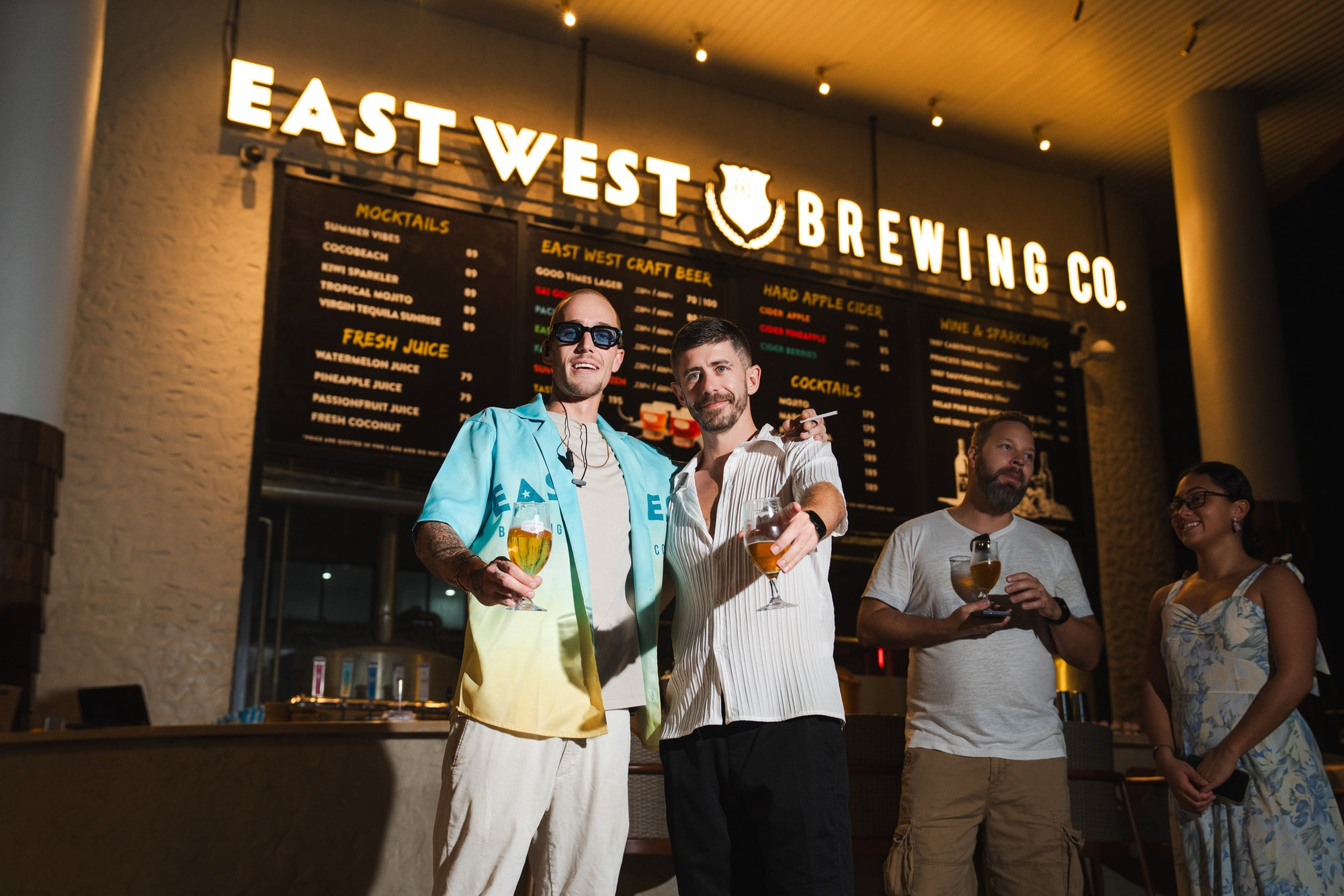 Phú Quốc - Nơi East West Brewing đặt trọn trải nghiệm và giới thiệu Good times lager- Ảnh 6.