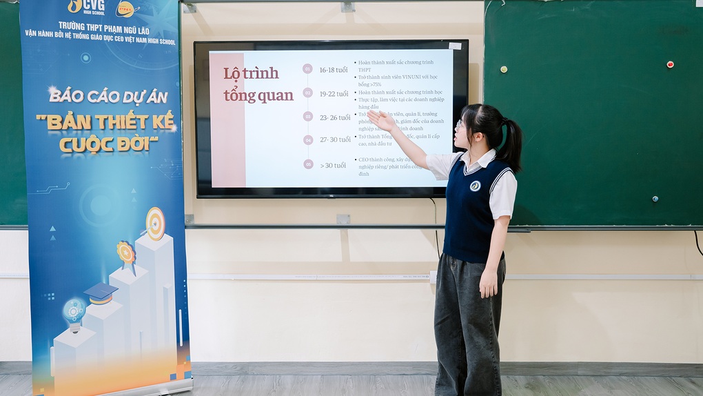 Phụ huynh định hướng dài hạn khi chọn trường cấp 3 cho con - 1