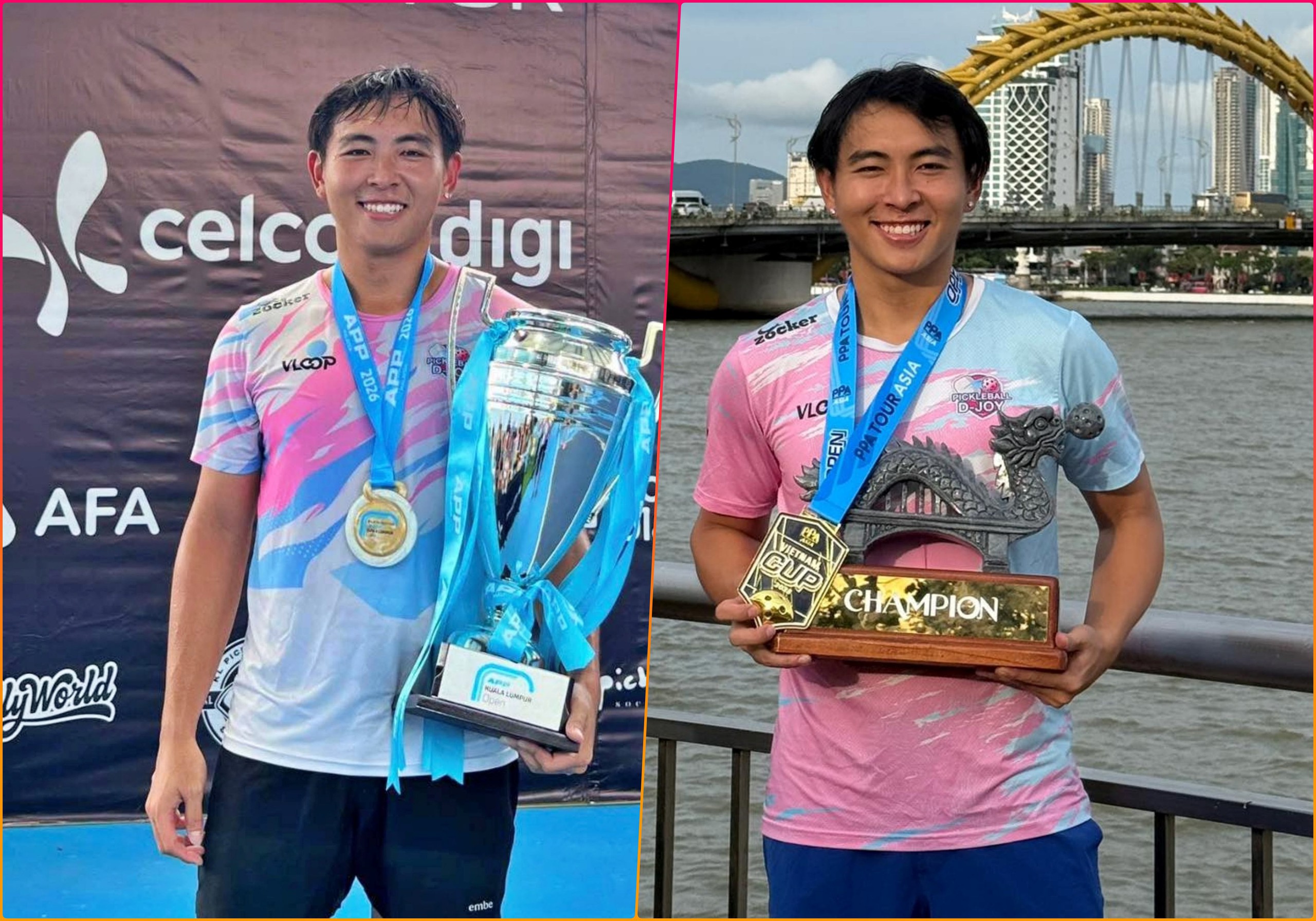 Phúc Huỳnh đến Quang Dương bỏ giải: Cú sốc ở PPA Asia 1 phúc huỳnh - Ảnh 1.