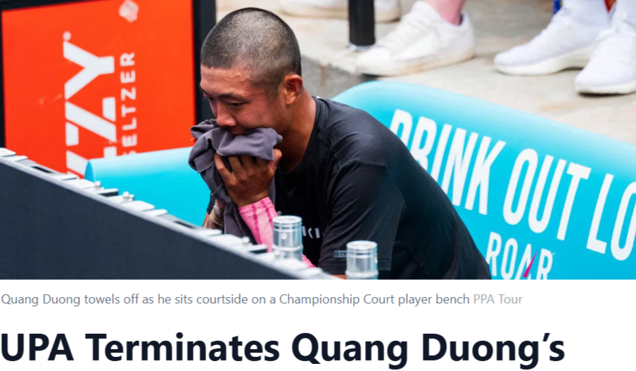 Phúc Huỳnh đến Quang Dương bỏ giải: Cú sốc ở PPA Asia 2 phúc huỳnh - Ảnh 2.