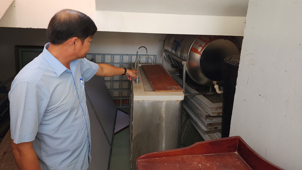 Phục hồi điều tra dự án hệ thống lọc nước 123 tỉ đồng tại Cà Mau - Ảnh 1.