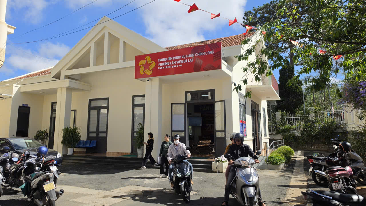 Phường Lâm Viên - Đà Lạt xây phần mềm phục vụ ngày hội bầu cử Quốc hội- Ảnh 1.